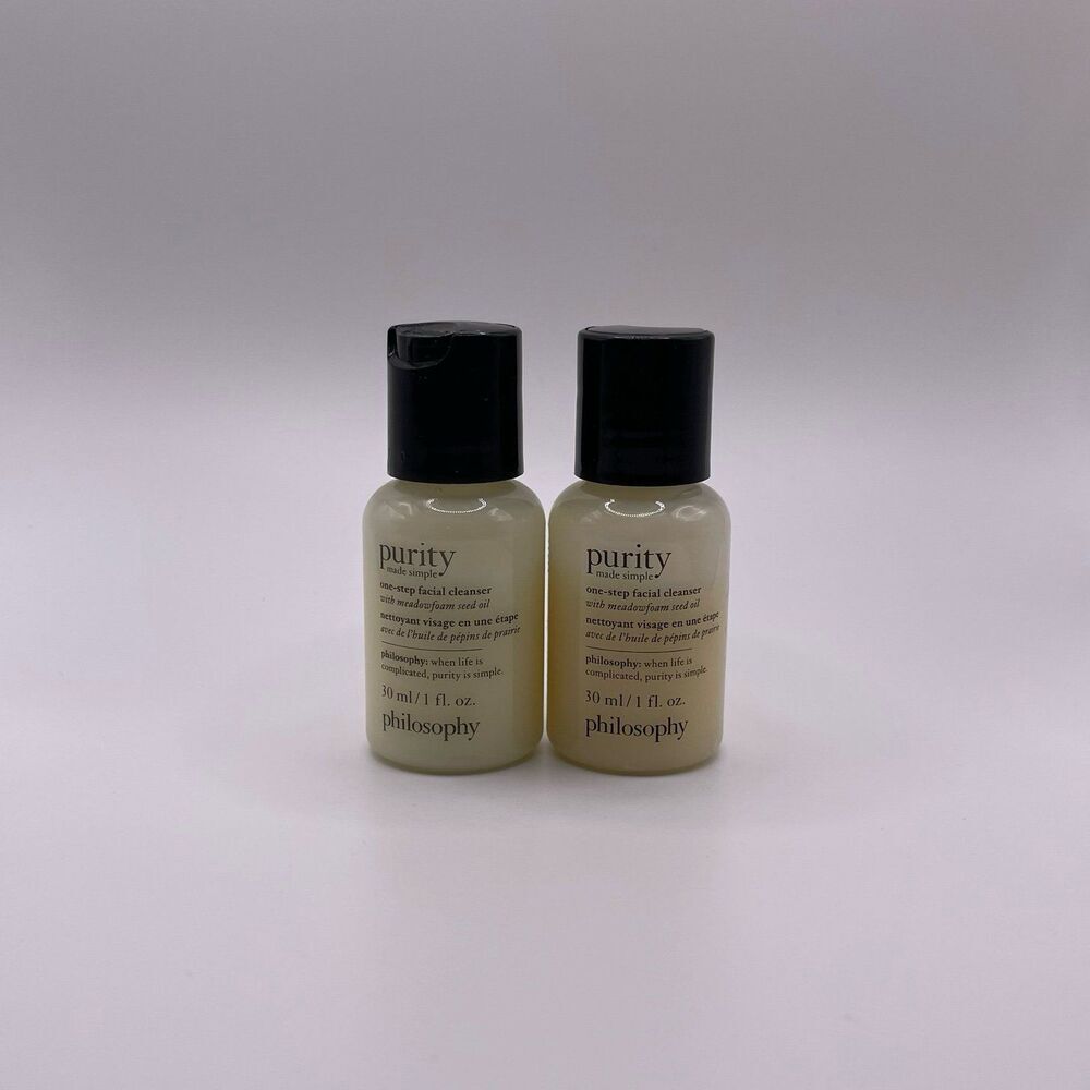 Philosophy Purity One-Step Mini Face Cleanser 2 PCS. Set